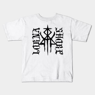 Lorna Shore Deathcore Symbol Kids T-Shirt